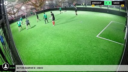 But de Gaspar G - Ugcc