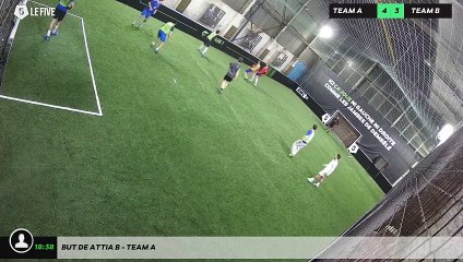 But de Attia B - Team A