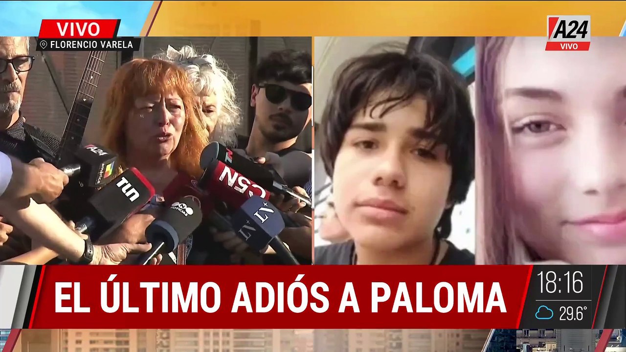 🔴EL ÚLTIMO ADIÓS A PALOMA, EL DESCARGO DE SU MAMÁ: "NO SEAN MORBOSOS"
