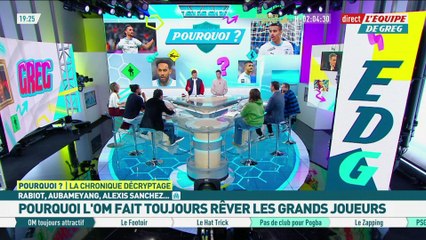 Pourquoi l'OM fait toujours rêver ? - L'Équipe de Greg - extrait