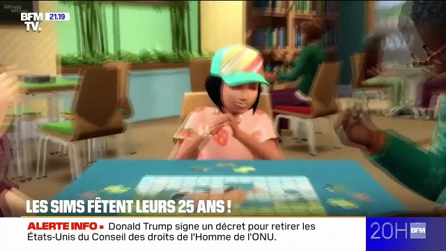 Les Sims fêtent leur 25e anniversaire