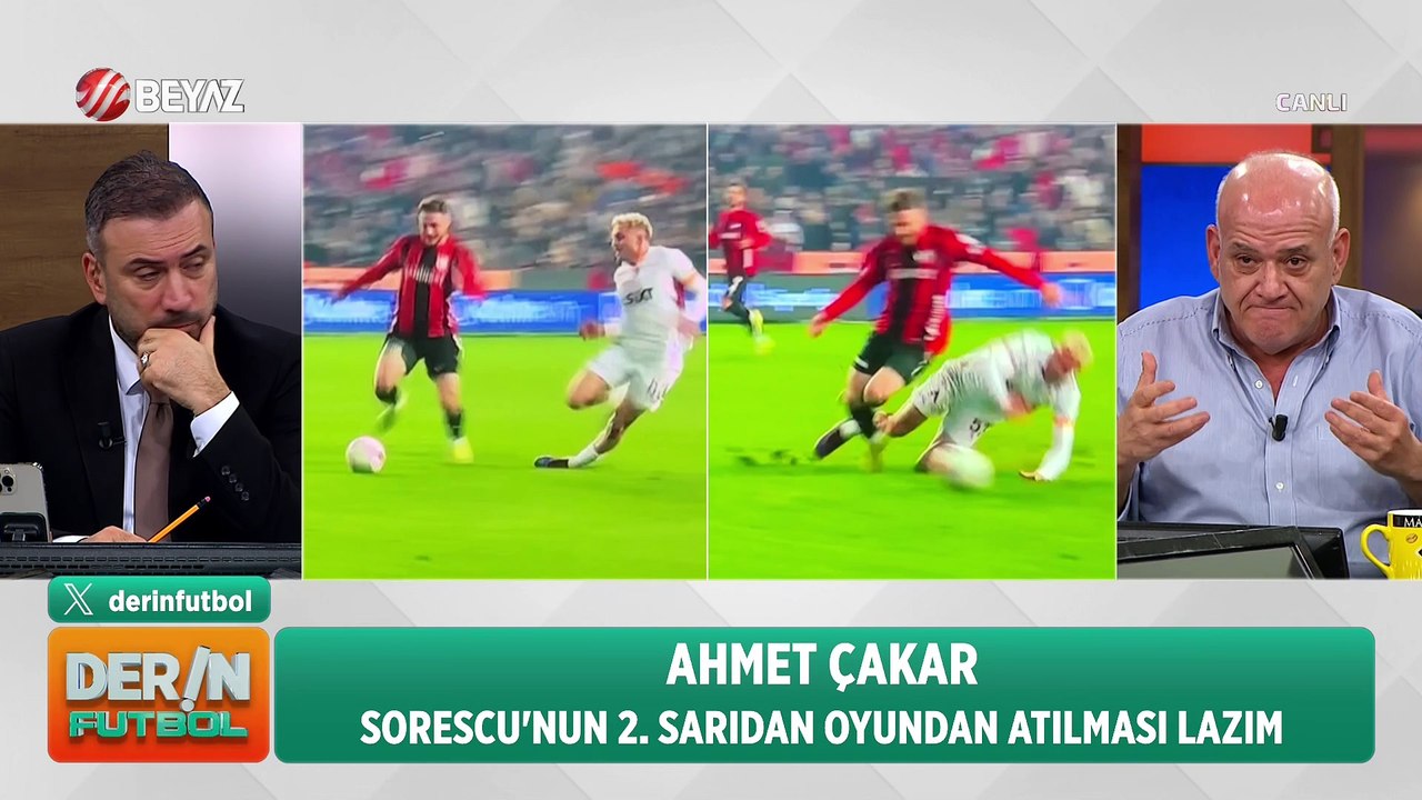 Derin Futbol 3 Şubat 2025