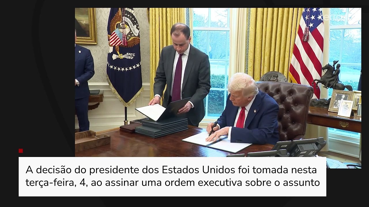 Trump assina ordem para retirar EUA do Conselho de Direitos Humanos da ONU