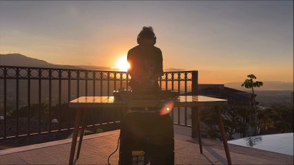 Abeokuta Afro DJ Set | Sunset Vibes Inspired by Fela Kuti 🎶