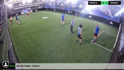 But de Thibo - Team A