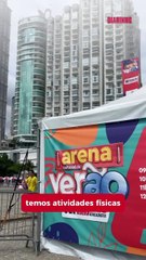 Arena de Verão do Komprão agita a Praia Central com atrações  gratuitas