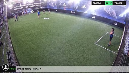 But de Thibo - Team A