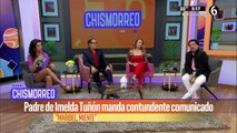 El fuerte comunicado del papá de Imelda Tuñón