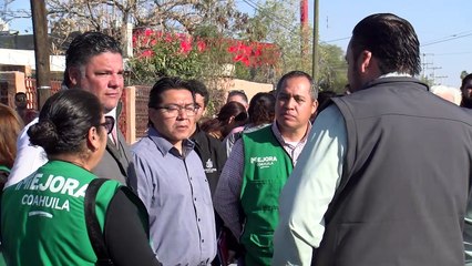 Llega ‘Ola Monclovense’ a la colonia Cañada con acciones de limpieza