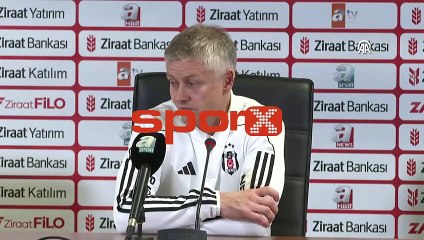 Solskjaer'den transfer açıklaması