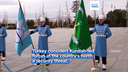 Syria's interim president meets Erdoğan to discuss joint strategy to confront security threats