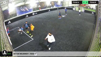 But de Wilkens P - Team A