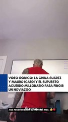 La China Suárez y Mauro Icardi contaron la verdad sobre el supuesto acuerdo millonario para fingir un noviazgo