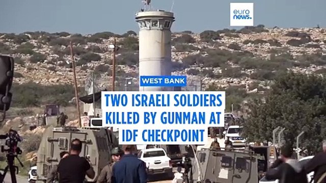 Two IDF soldiers killed and several more wounded at checkpoint in West Bank