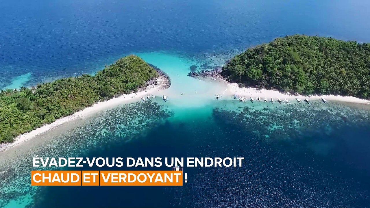 Ces trois îles tropicales sont parfaites pour échapper à l'hiver !