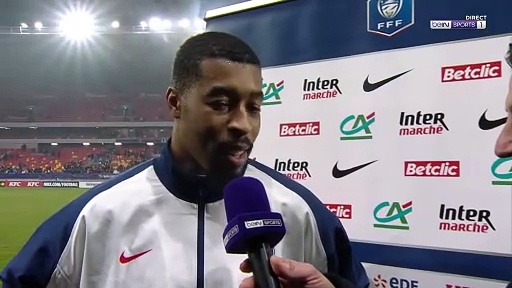 Presnel Kimpembe : "C'est beaucoup d'émotions de revenir"