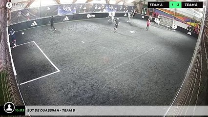 But de Ouassim H - Team B