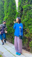 The girl professionally stopped the thief 😂 #123go