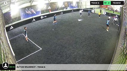 But de Wilkens P - Team A