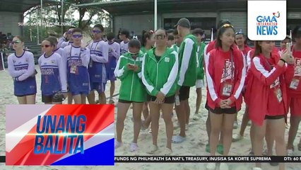 NCAA Season 100 Beach Volleyball Tournament, sinimulan na | Unang Balita