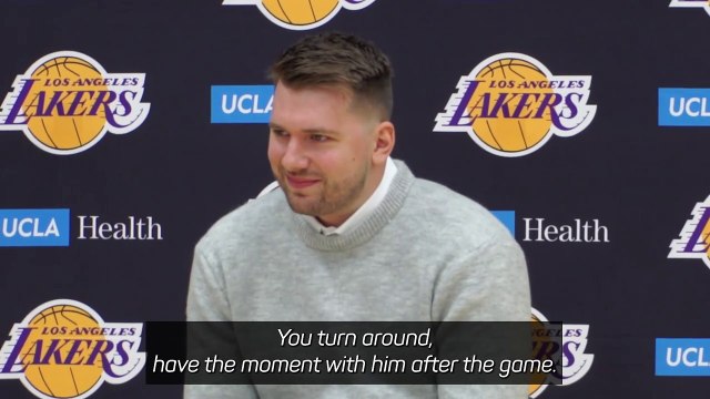 'I wish Kobe and Gigi were here to see this' - Doncic on Lakers trade