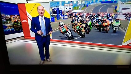 VID20250204185541 The North West 200 Motorcycle Road Race 2025 at Portrush in Northern Ireland.