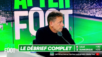 Lille 1-1 (6-7 tab) Dunkerque : Le débrief complet de l'After Foot 