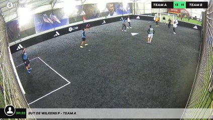 But de Wilkens P - Team A