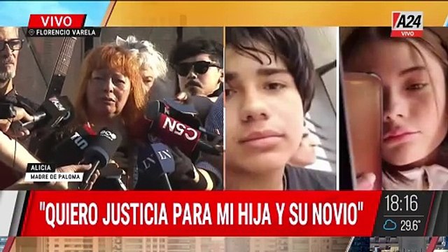 A24.com - 🔴EL ÚLTIMO ADIÓS A PALOMA： EL DESCARGO DE SU MAMÁ ＂Mi fe está firme＂, señaló la