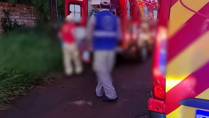 Motorista foge após deixar mulher e criança feridas em acidente no São Cristóvão