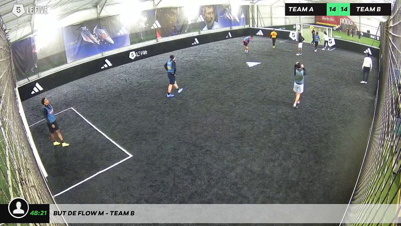 But de Flow M - Team B