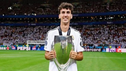 (VIDEO) This is how Jacobo Ramón plays, the new youth gem from Real Madrid to stop Atlético Madrid and Manchester City
