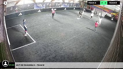 But de Ouassim H - Team B