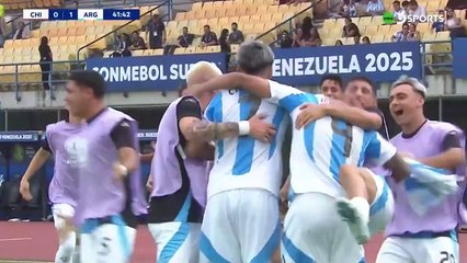 Chile 1-2 Argentina | Resumen Sudamericano Sub 20