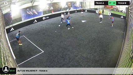 But de Wilkens P - Team A