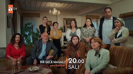 Bir Gece Masalı 21.Bölüm Fragman VCRH STCRH