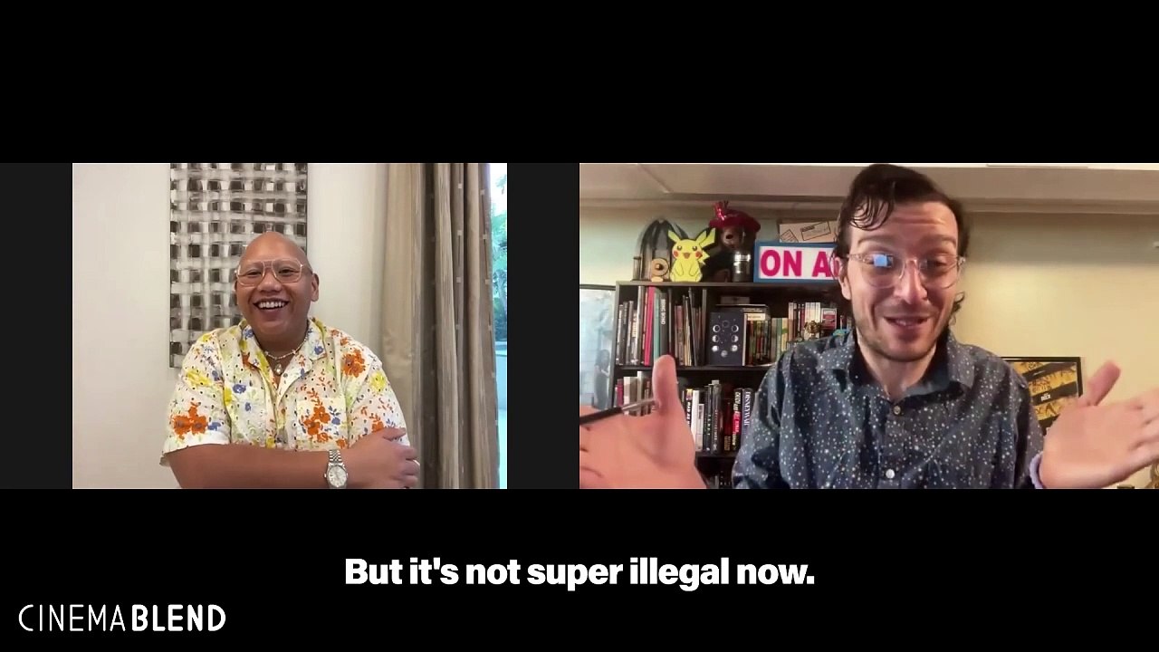 'Tarot’s' Jacob Batalon Tells Us About The Sneaky Spider-Man Photo He Took On Set, And The Warning Zendaya Gave Him As A Result