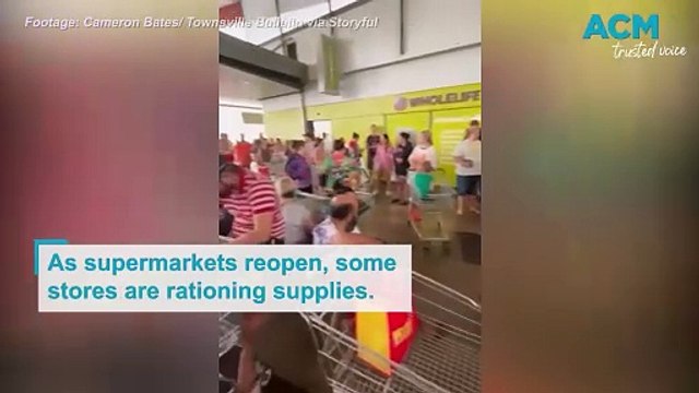 North QLD flooded communities told to brace for more rain