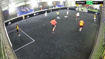 Les Inqualifiables Fc - Scet 04/02 à 19:23 - Football Terrain 2 (LeFive P13)