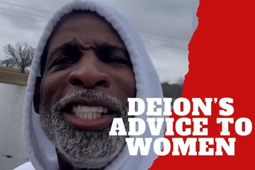Peace and comfort! Deion Sanders’s life advice to women that want to be the best partner for their man