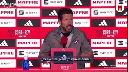 Simeone: "Al Bernabéu llegaremos como siempre, en autobús"