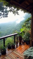 Wooden Cabin Retreat with Stunning Mountain Views.