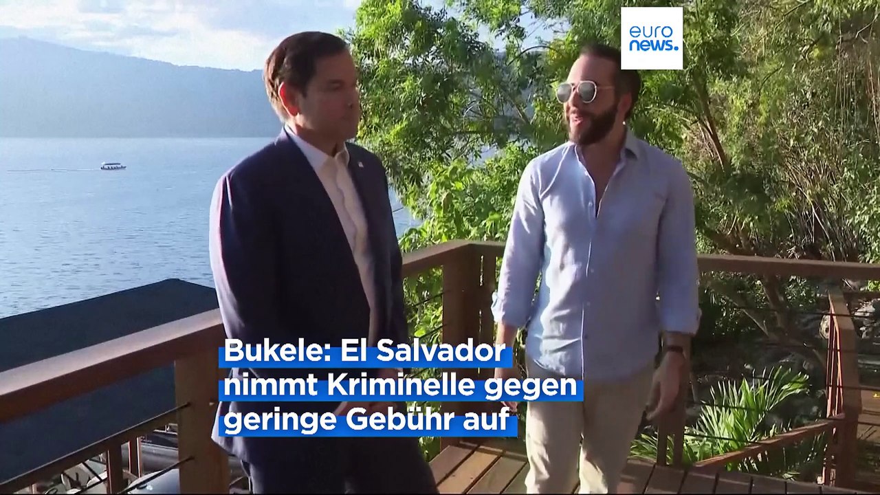 'Tolle Idee': Musk begrüßt Abschiebung von Migranten und Kriminellen US-Bürgern nach El Salvador