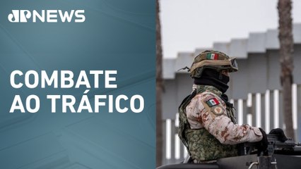México envia militares para fronteira com Estados Unidos