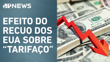 Dólar tem 12º dia consecutivo de queda e é cotado a R$ 5,77