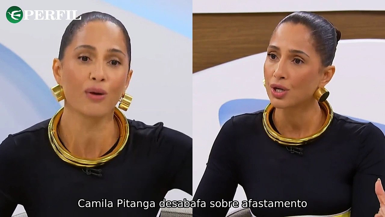 "Trauma de Camila Pitanga, eliminação no BBB 25 e jornalista tratado como criminoso em audiência"