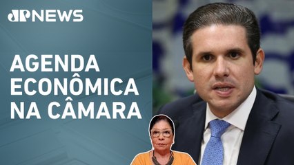 Hugo Motta vê resistência em pautas que aumentam arrecadação; Dora Kramer comenta