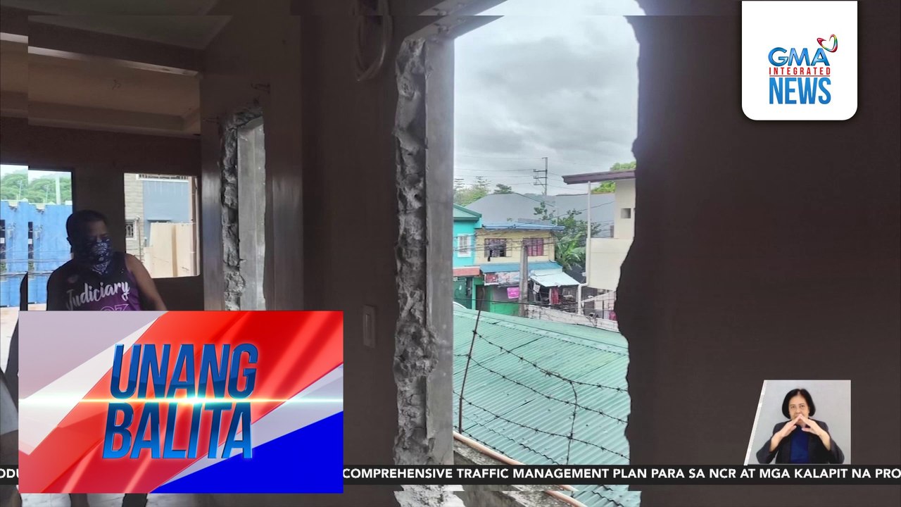 Nabiling foreclosed property mula sa Pag-IBIG, iniwang sira-sira ng dati umanong may-ari | Unang Balita