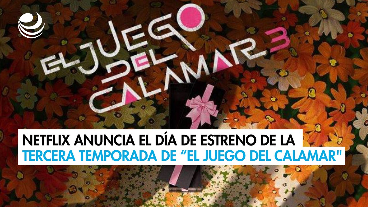 Netflix anuncia la fecha de estreno de la tercera temporada de "El juego del calamar"