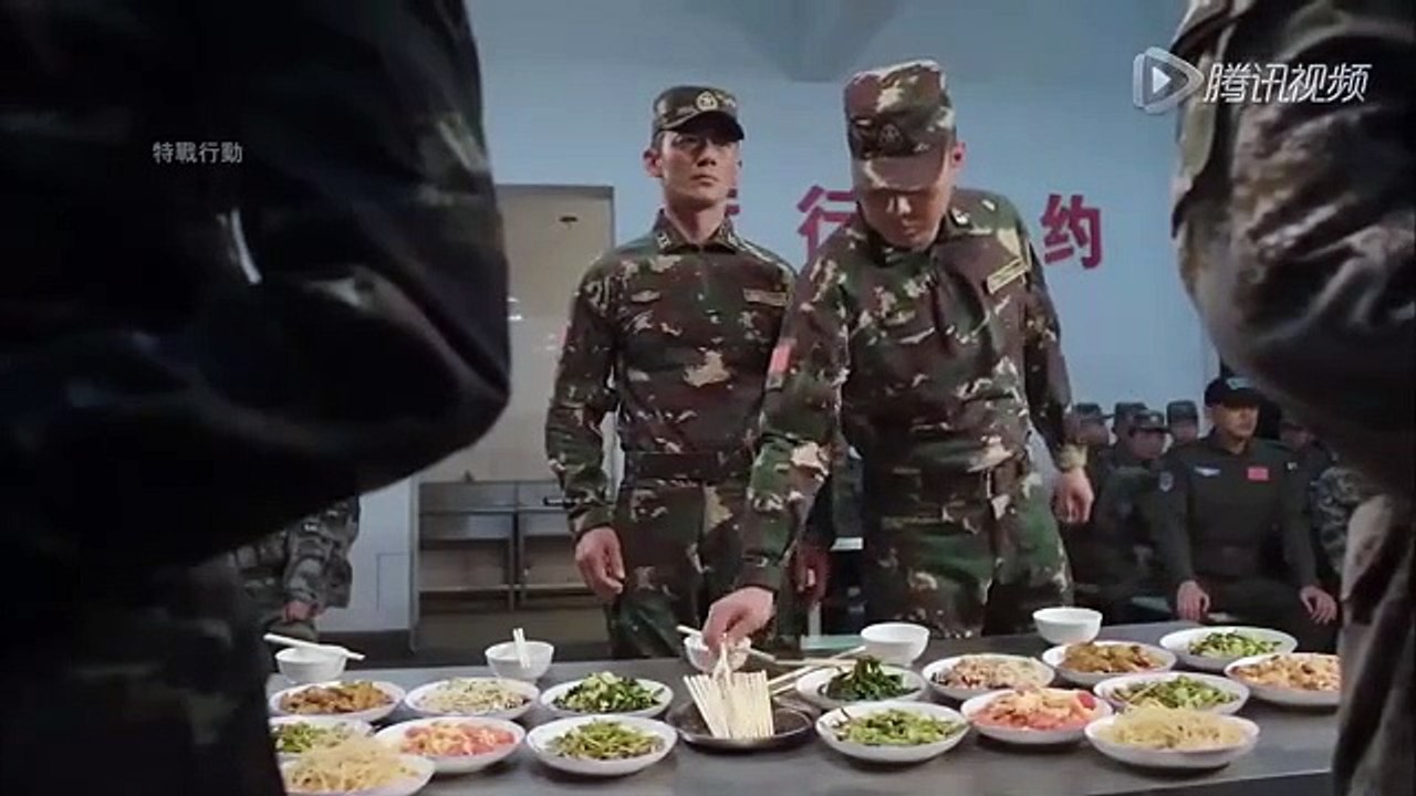 Film Pasukan Khusus Tidak ada yang tidak bisa menaklukkan rekrutan